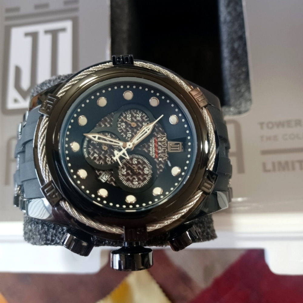 Mens Invicta watch " Tower Of Strength "